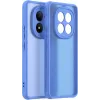 Phonesta AirFrost Back Cover Hülle für Xiaomi Redmi Note 15 Pro 5G - Saphirblau matt 0