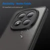 Phonesta AirFrost Back Cover Hülle für Xiaomi Redmi Note 15 Pro 5G - Mattschwarz 1