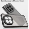 Phonesta AirFrost Back Cover Hülle für Xiaomi Redmi Note 15 Pro 5G - Mattschwarz 6