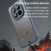 Phonesta AirFrost Back Cover Hülle für Xiaomi Redmi Note 15 Pro Plus / Xiaomi Poco M8 Pro - Matt Blau 5