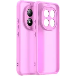 Phonesta AirFrost Back Cover Hülle für Xiaomi Redmi Note 15 Pro Plus / Xiaomi Poco M8 Pro - Kaugummi-Rosa matt