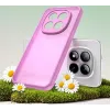 Phonesta AirFrost Back Cover Hülle für Xiaomi Redmi Note 15 Pro Plus / Xiaomi Poco M8 Pro - Kaugummi-Rosa matt 2