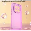 Phonesta AirFrost Back Cover Hülle für Xiaomi Redmi Note 15 Pro Plus / Xiaomi Poco M8 Pro - Kaugummi-Rosa matt 4