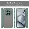 Phonesta AirFrost Back Cover Hülle für Xiaomi Redmi Note 15 Pro Plus / Xiaomi Poco M8 Pro - Matt Grün 3