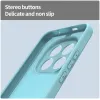 Phonesta AirFrost Back Cover Hülle für Xiaomi Redmi Note 15 Pro Plus / Xiaomi Poco M8 Pro - Eisblau matt 5
