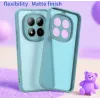 Phonesta AirFrost Back Cover Hülle für Xiaomi Redmi Note 15 Pro Plus / Xiaomi Poco M8 Pro - Eisblau matt 8