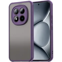 Phonesta AirFrost Back Cover Hülle für Xiaomi Redmi Note 15 Pro Plus / Xiaomi Poco M8 Pro - Matt Lila