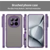 Phonesta AirFrost Back Cover Hülle für Xiaomi Redmi Note 15 Pro Plus / Xiaomi Poco M8 Pro - Matt Lila 3