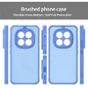 Phonesta AirFrost Back Cover Hülle für Xiaomi Redmi Note 15 Pro Plus / Xiaomi Poco M8 Pro - Saphirblau matt 1