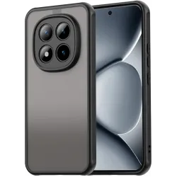 Phonesta AirFrost Back Cover Hülle für Xiaomi Redmi Note 15 Pro Plus / Xiaomi Poco M8 Pro - Mattschwarz