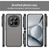 Phonesta AirFrost Back Cover Hülle für Xiaomi Redmi Note 15 Pro Plus / Xiaomi Poco M8 Pro - Mattschwarz 3