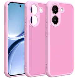 Phonesta AirFrost Back Cover Hülle für Xiaomi Poco X8 Pro - Kaugummi-Rosa matt