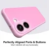 Phonesta AirFrost Back Cover Hülle für Xiaomi Poco X8 Pro - Kaugummi-Rosa matt 5