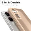 Phonesta AirFrost Back Cover Hülle für Xiaomi Poco X8 Pro - Sandsteinbeige matt 6