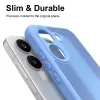 Phonesta AirFrost Back Cover Hülle für Xiaomi Poco X8 Pro - Saphirblau matt 6
