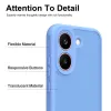 Phonesta AirFrost Back Cover Hülle für Xiaomi Poco X8 Pro - Saphirblau matt 7