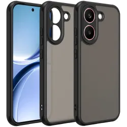 Phonesta AirFrost Back Cover Hülle für Xiaomi Poco X8 Pro - Mattschwarz