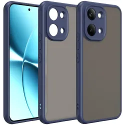 Phonesta AirFrost Back Cover Hülle für Xiaomi Poco X8 Pro Max - Matt Blau