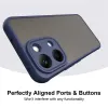 Phonesta AirFrost Back Cover Hülle für Xiaomi Poco X8 Pro Max - Matt Blau 5