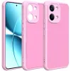 Phonesta AirFrost Back Cover Hülle für Xiaomi Poco X8 Pro Max - Kaugummi-Rosa matt