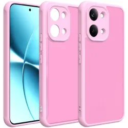 Phonesta AirFrost Back Cover Hülle für Xiaomi Poco X8 Pro Max - Kaugummi-Rosa matt