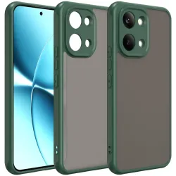 Phonesta AirFrost Back Cover Hülle für Xiaomi Poco X8 Pro Max - Matt Grün