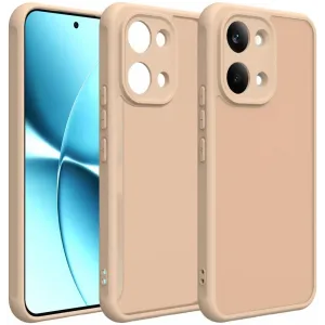 Phonesta AirFrost Back Cover Hülle für Xiaomi Poco X8 Pro Max - Sandsteinbeige matt