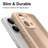 Phonesta AirFrost Back Cover Hülle für Xiaomi Poco X8 Pro Max - Sandsteinbeige matt 6