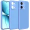 Phonesta AirFrost Back Cover Hülle für Xiaomi Poco X8 Pro Max - Saphirblau matt