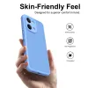 Phonesta AirFrost Back Cover Hülle für Xiaomi Poco X8 Pro Max - Saphirblau matt 2