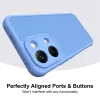 Phonesta AirFrost Back Cover Hülle für Xiaomi Poco X8 Pro Max - Saphirblau matt 5