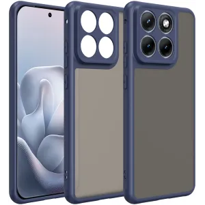 Phonesta AirFrost Back Cover Hülle für Motorola Edge 70 Fusion - Matt Blau