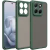 Phonesta AirFrost Back Cover Hülle für Motorola Edge 70 Fusion - Matt Grün 0