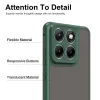 Phonesta AirFrost Back Cover Hülle für Motorola Edge 70 Fusion - Matt Grün 6
