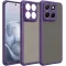 Phonesta AirFrost Back Cover Hülle für Motorola Edge 70 Fusion - Matt Lila
