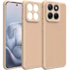 Phonesta AirFrost Back Cover Hülle für Motorola Edge 70 Fusion - Sandsteinbeige matt 0