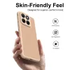 Phonesta AirFrost Back Cover Hülle für Motorola Edge 70 Fusion - Sandsteinbeige matt 1