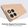Phonesta AirFrost Back Cover Hülle für Motorola Edge 70 Fusion - Sandsteinbeige matt 4