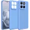 Phonesta AirFrost Back Cover Hülle für Motorola Edge 70 Fusion - Saphirblau matt