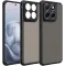 Phonesta AirFrost Back Cover Hülle für Motorola Edge 70 Fusion - Mattschwarz