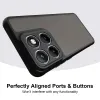 Phonesta AirFrost Back Cover Hülle für Motorola Edge 70 Fusion - Mattschwarz 4