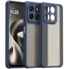 Phonesta AirFrost Back Cover Hülle für Motorola Moto G47/G37/G37 Power - Matt Blau 0
