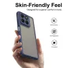 Phonesta AirFrost Back Cover Hülle für Motorola Moto G47/G37/G37 Power - Matt Blau 1