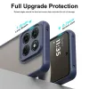 Phonesta AirFrost Back Cover Hülle für Motorola Moto G47/G37/G37 Power - Matt Blau 2