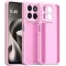 Phonesta AirFrost Back Cover Hülle für Motorola Moto G47/G37/G37 Power - Kaugummi-Rosa matt