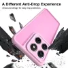 Phonesta AirFrost Back Cover Hülle für Motorola Moto G47/G37/G37 Power - Kaugummi-Rosa matt 3
