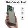 Phonesta AirFrost Back Cover Hülle für Motorola Moto G47/G37/G37 Power - Matt Grün 1
