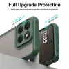 Phonesta AirFrost Back Cover Hülle für Motorola Moto G47/G37/G37 Power - Matt Grün 2