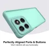 Phonesta AirFrost Back Cover Hülle für Motorola Moto G47/G37/G37 Power - Eisblau matt 4