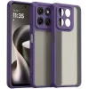 Phonesta AirFrost Back Cover Hülle für Motorola Moto G47/G37/G37 Power - Matt Lila 0